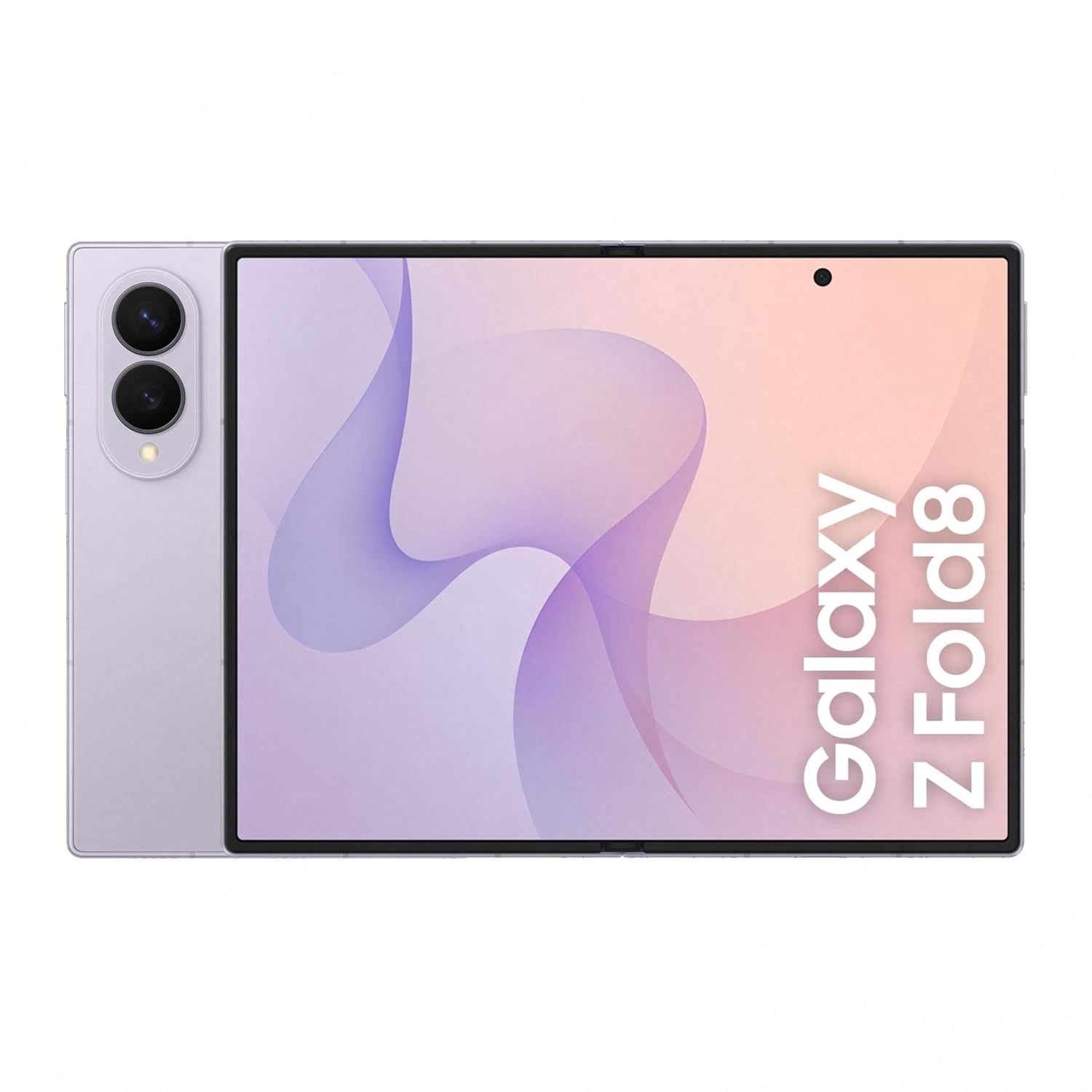 Samsung Galaxy Z Fold8 5G Smartphone (Lavender, 16GB RAM, 1TB Storage, 4800mAh Battery, Dual 50MP Camera) - Image 1