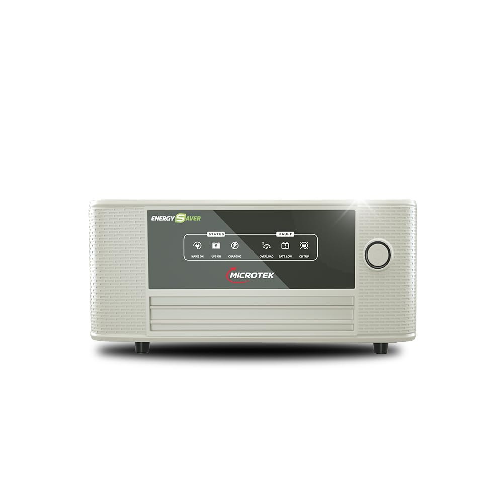 Microtek Energy Saver Advanced Digital Inverter/UPS for Home, Office & Shops -(1225-12V) | 3 Year Warranty - Image 1