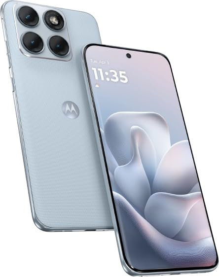 Motorola Edge 70 Fusion (Pantone Country Air, 12GB RAM, 256GB Storage) | 6.78" 144Hz 1.5K AMOLED Display | Snapdragon 7s Gen 4 | 50MP Sony LYTIA 710 OIS | 7000mAh Battery | 68W TurboPower | - Image 1