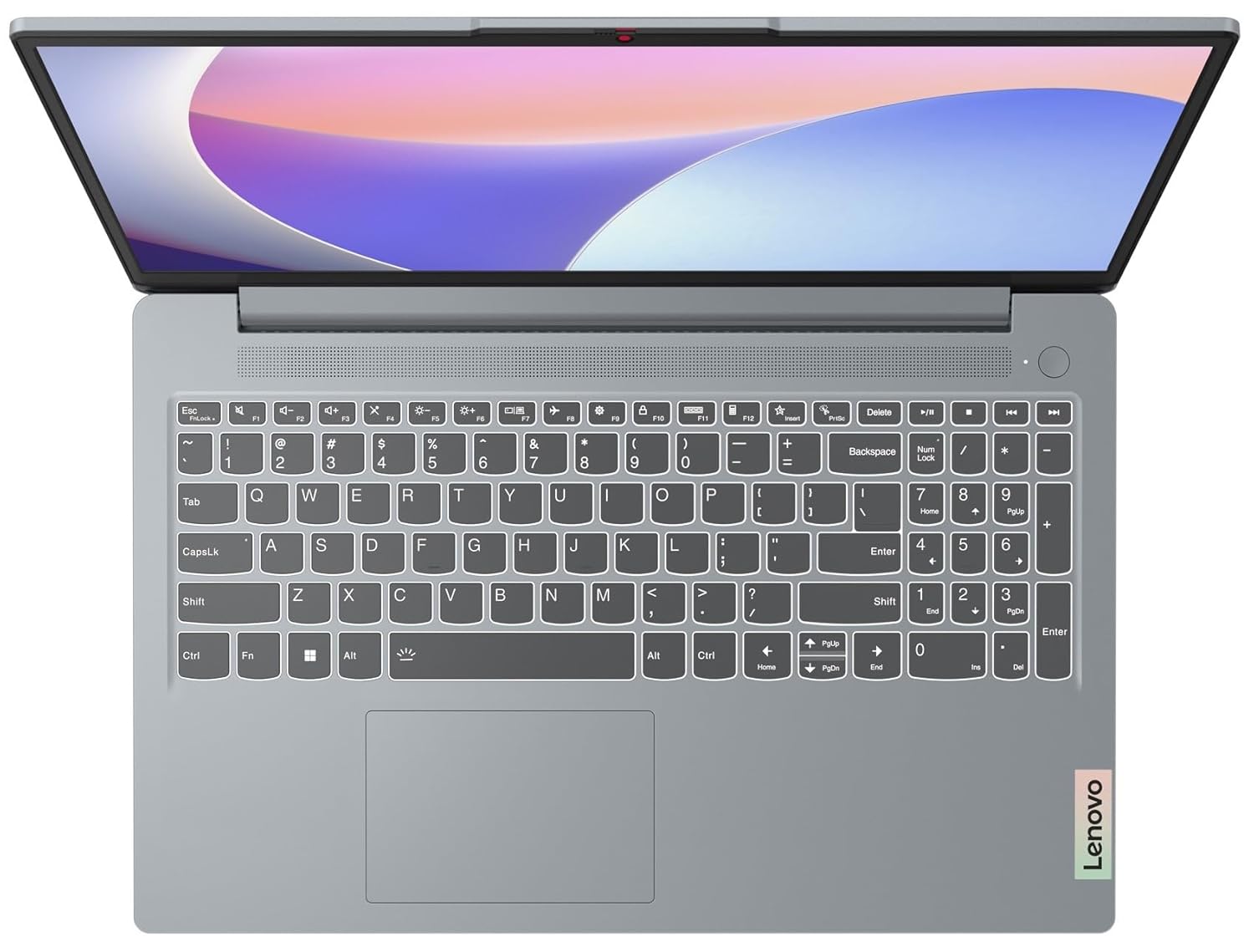 Lenovo IdeaPad Slim 3 13th Gen Intel Core i3 15.6" (39.6cm) FHD Laptop (8GB/512GB SSD/Win 11/Office 2021/1 Year ADP Free/Alexa Built-in/3 Month Game Pass/Arctic Grey/1.62Kg), 82X70034IN - Image 7