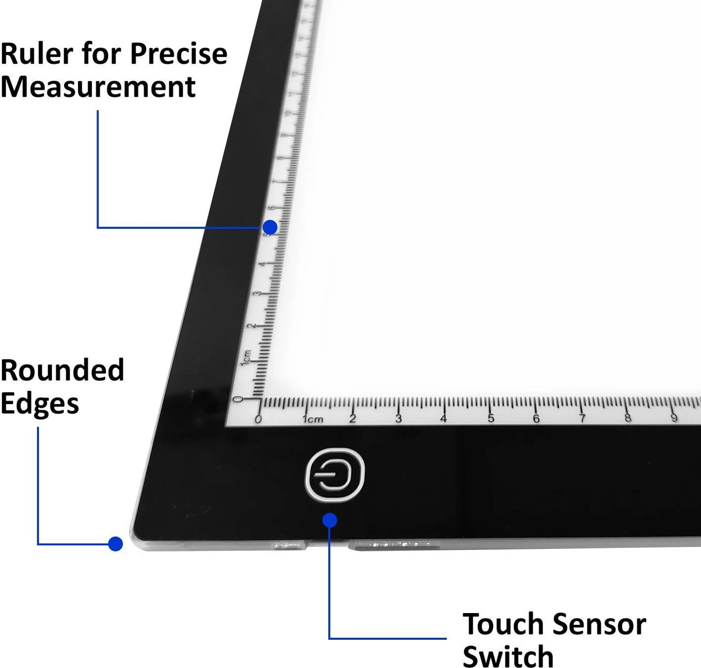 XECH X-Board A4 LED Drawing Pad - White - Image 2