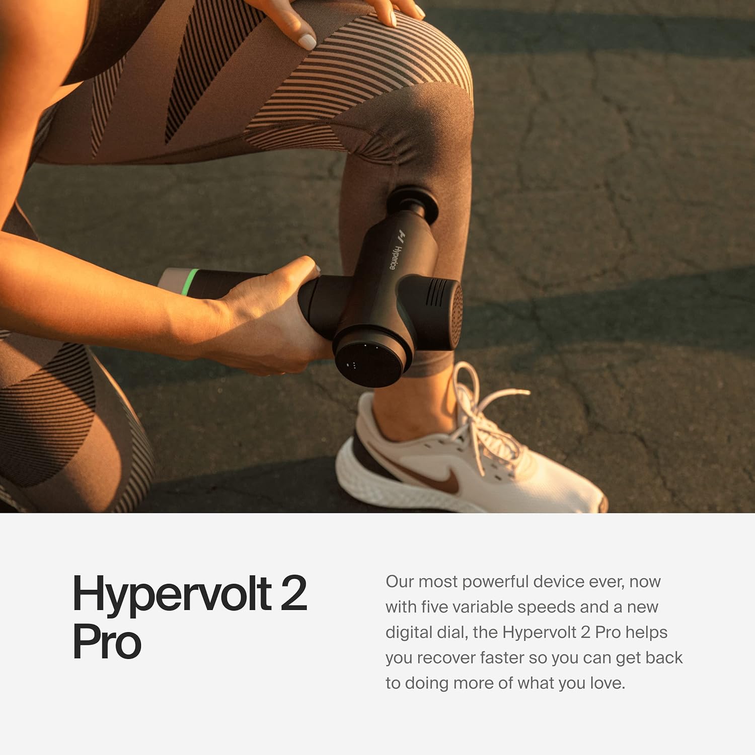 Hyperice Hypervolt 2 Pro, Portable Percussion Massager - Image 2