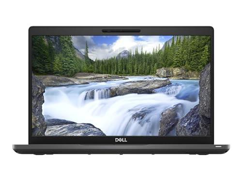 Dell Latitude 5490 Renewed Laptop | Intel Core i5 8th Gen | 8GB RAM | 256GB SSD | 14-inch HD Display | Windows 11 | Black | 3-Month Warranty - Image 1