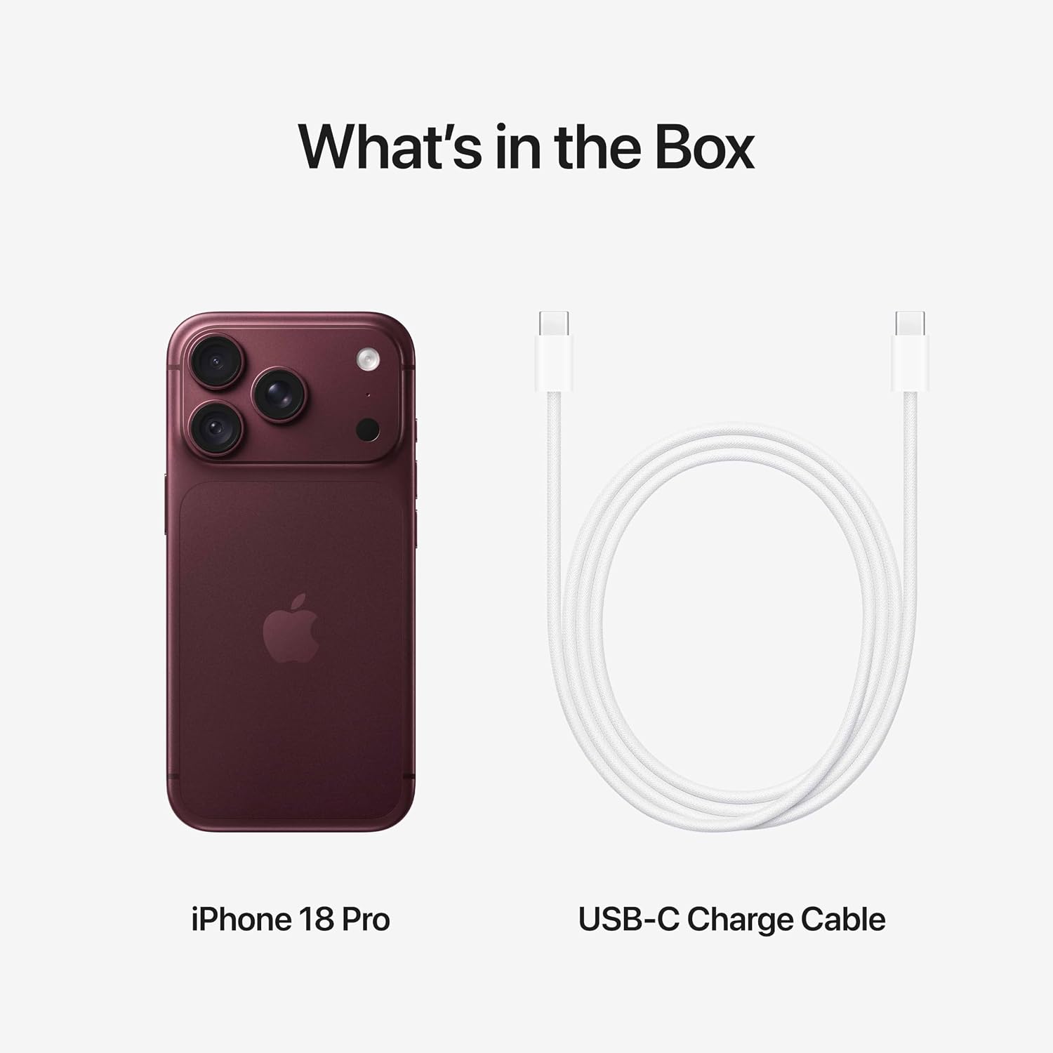 iPhone 18 Pro (512 GB) - Burgundy iPhone 18 Pro (512 GB) - Burgundy - Image 11