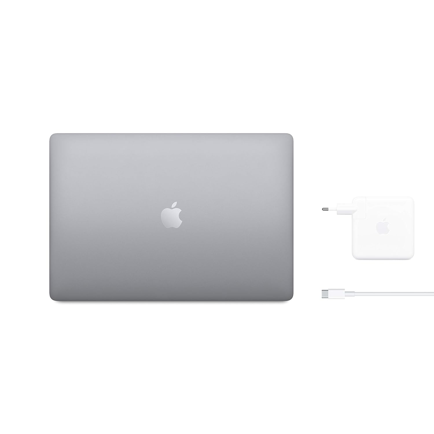 Apple Macbook Pro ( A-2141 ) With Intel Core I7 9Th Gen - (16 Gb/512 Gb Ssd/Mac Os Catalina/4 Gb Graphics) Mvvl2Hn/A  (16 Inch, Grey, 2 Kg) - Image 6
