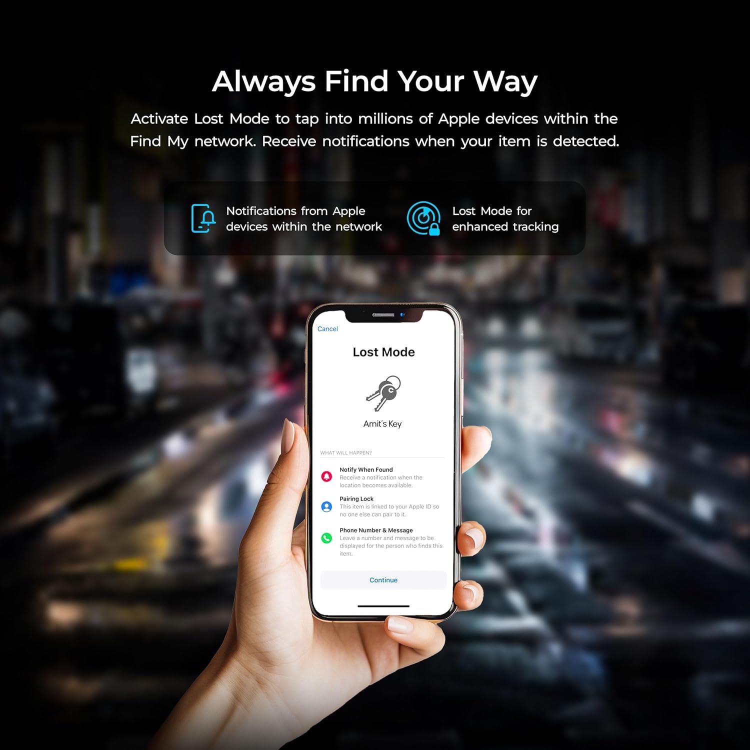 Digitek SmartFinder DSF 002 Wireless Bluetooth Anti-Lost Anti-Theft Alarm Device Tracker Work with iOS Devices. - Image 8