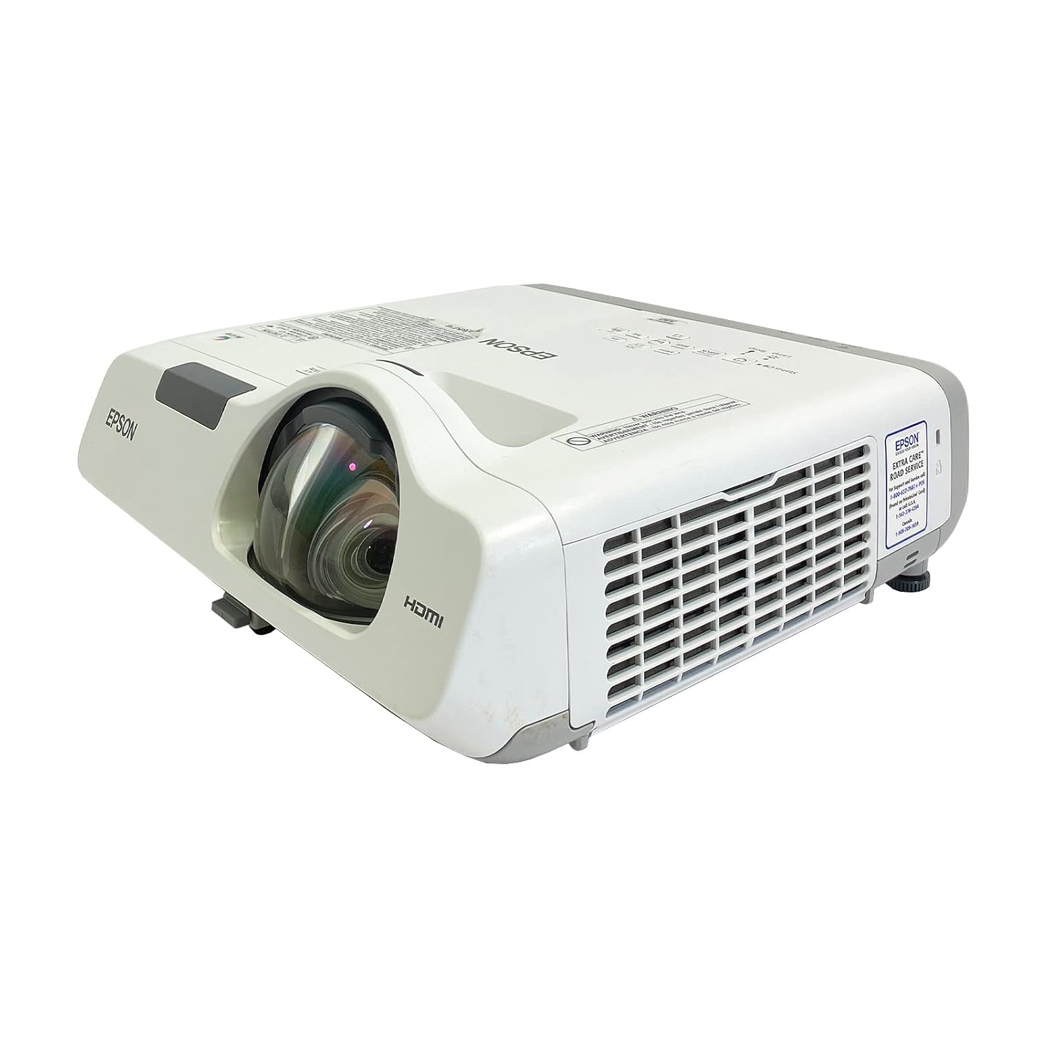 Unused Epson EB-530 Short Throw XGA 3LCD Projector (3200 Lumens, HDMI, Portable, Like New Condition) - Image 3