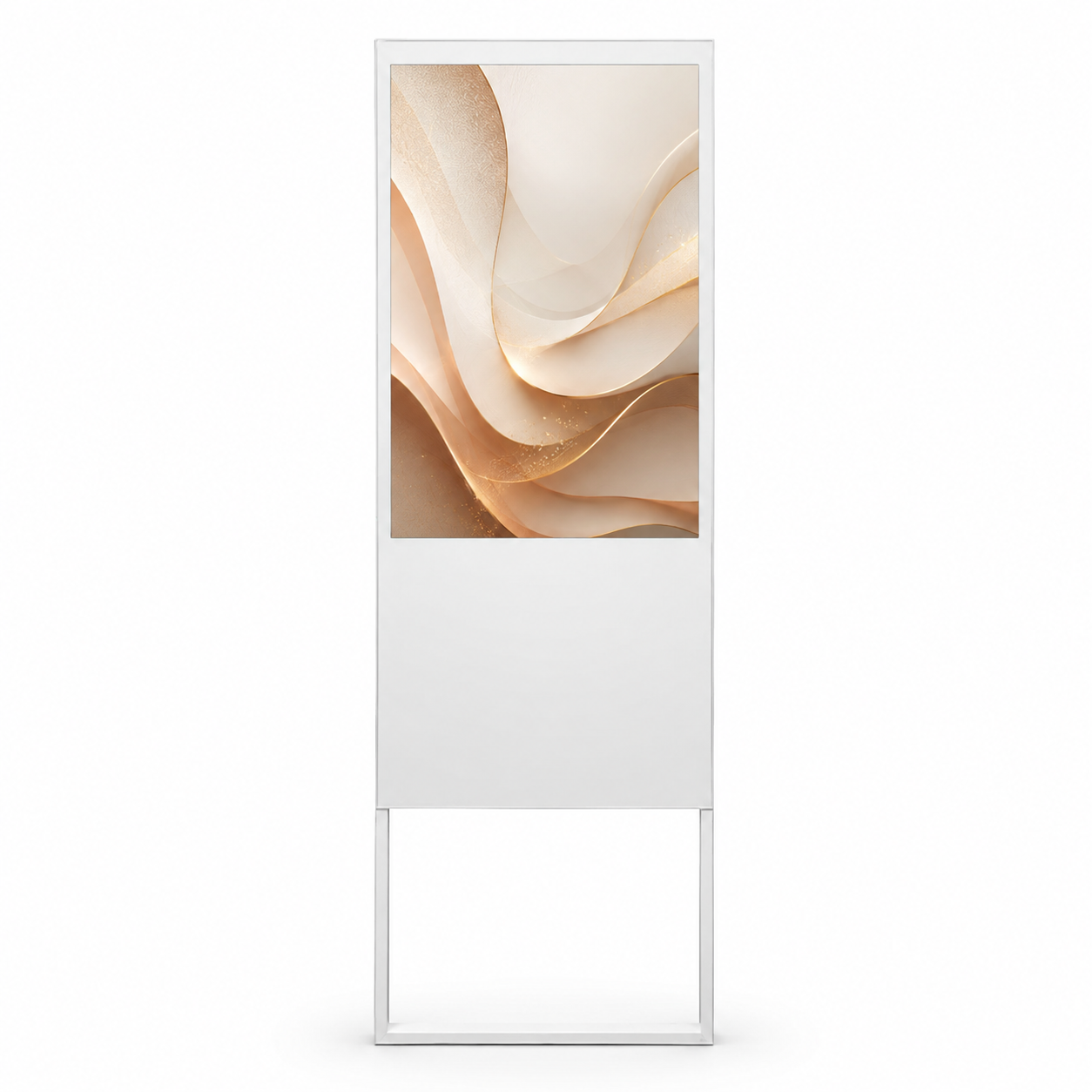 Ultraslim A-Frame Digital Advertising 32-Inch Standee | Floor Standing Digital Signage Screen for Retail, Events, Showrooms & Commercial Advertising - Image 1