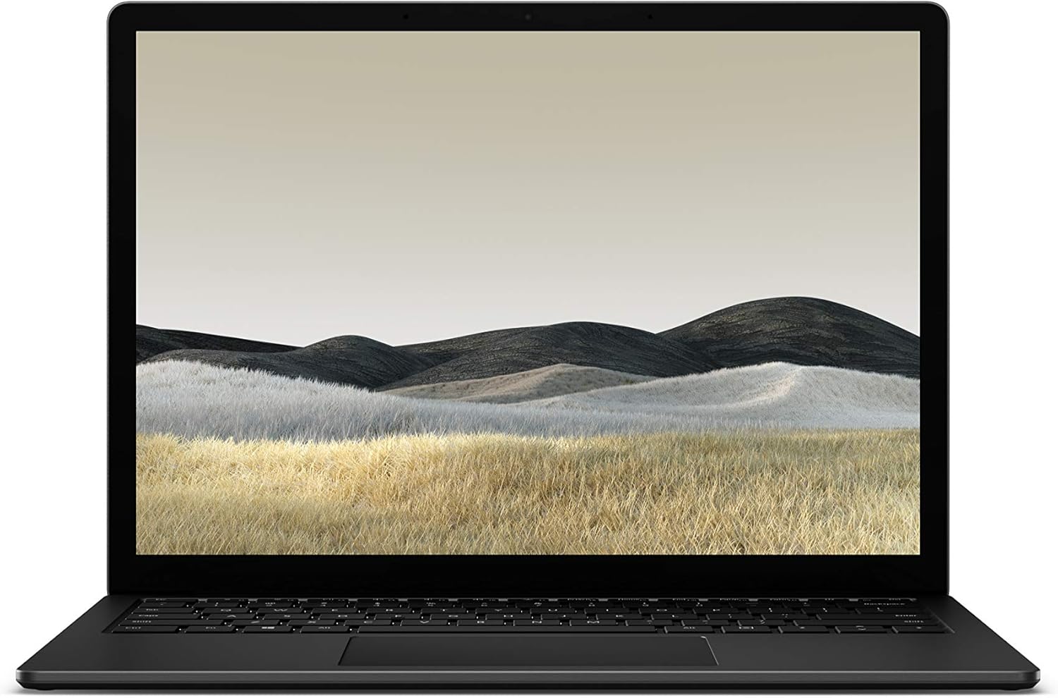 Microsoft Surface Laptop 3 13.5-inch Touchscreen Laptop – Intel Core i7, 16GB RAM, 512GB SSD, Matte Black – VGS-00022 (Renewed) - Image 1
