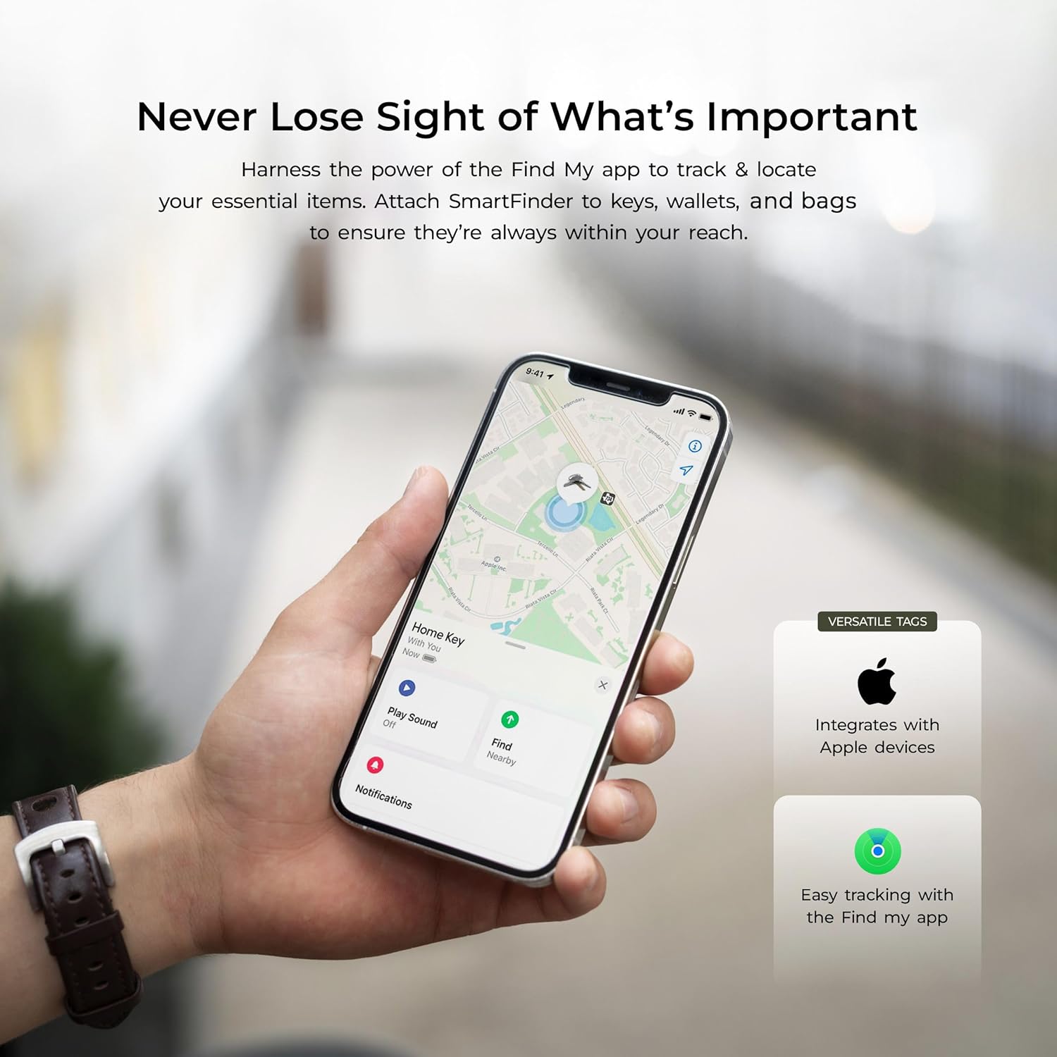 Digitek SmartFinder DSF 002 Wireless Bluetooth Anti-Lost Anti-Theft Alarm Device Tracker Work with iOS Devices. - Image 3