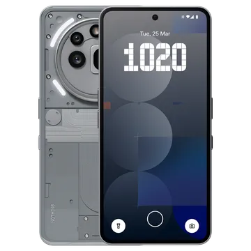 Nothing Phone 3a Pro 5G (12GB RAM, 256GB, Grey) Nothing Phone 3a Pro 5G (12GB RAM, 256GB, Grey) - Image 1