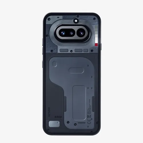 Nothing Phone 4a 5G (12GB RAM, 256GB Storage) | Qualcomm Snapdragon 7s Gen | 5400 mAh Battery | Transparent Design | Black - Image 2