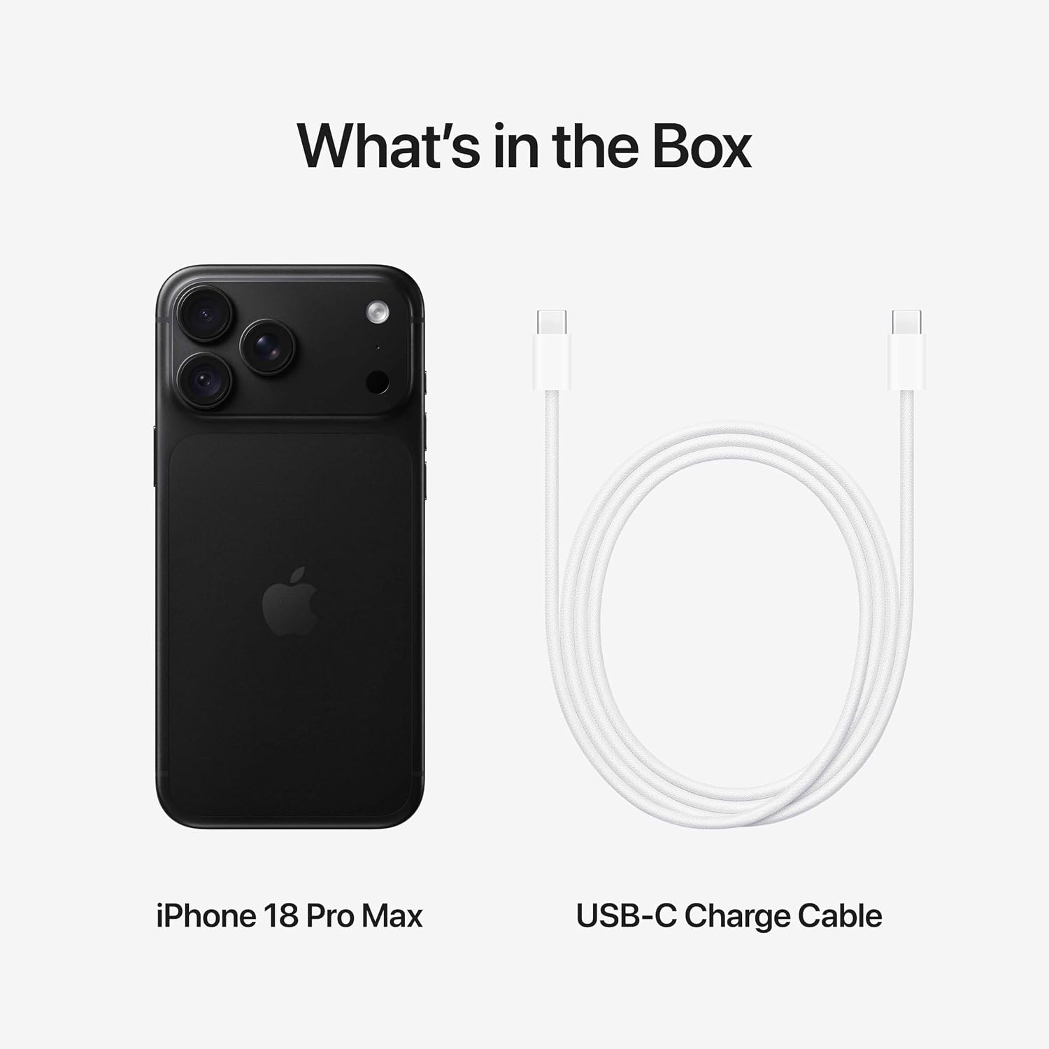 iPhone 18 Pro Max (256 GB) - Black - Image 12