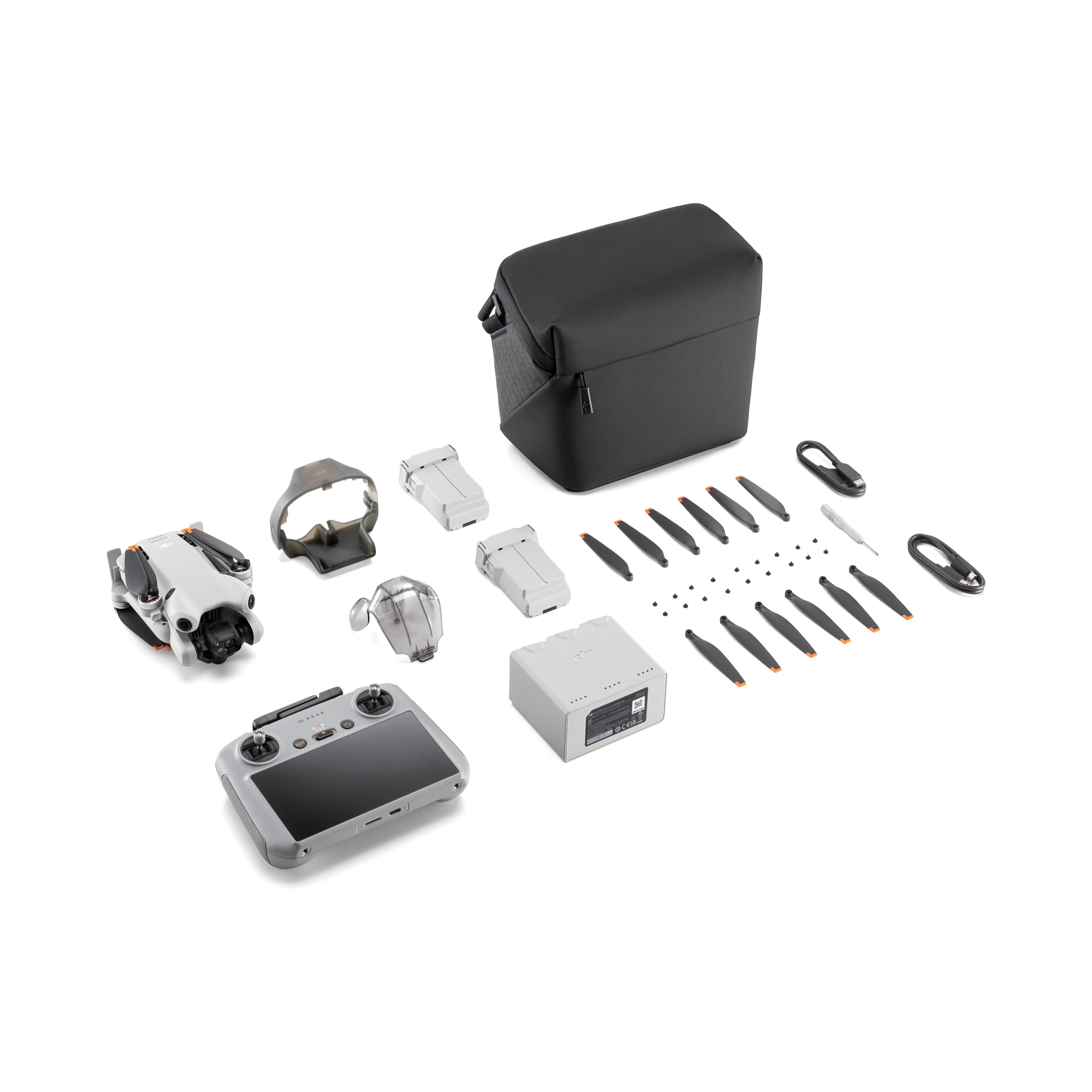 DJI Mini 4 Pro Fly More Combo Plus Drone Camera (DJI RC2) - Image 5