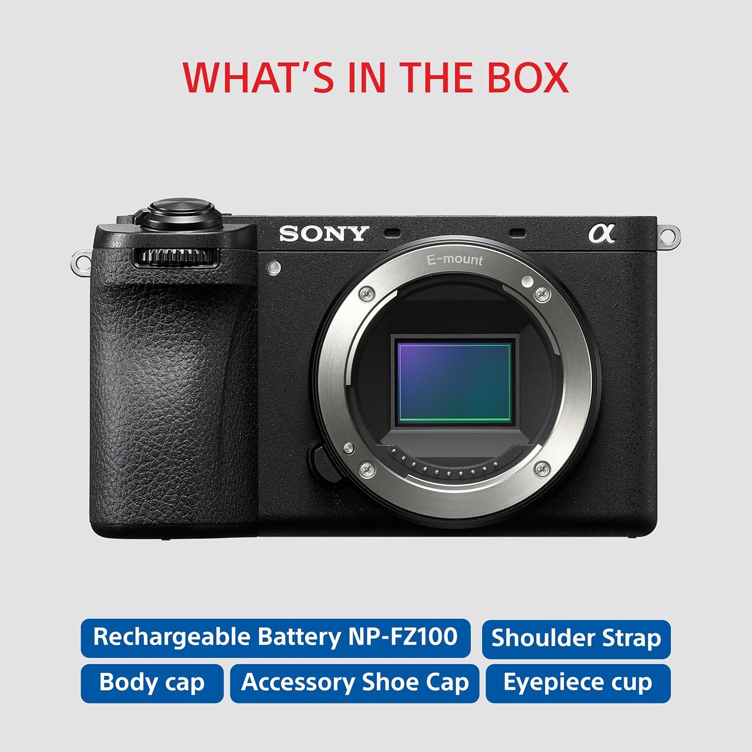 Sony Alpha ILCE-6700 APS-C Interchangeable-Lens Mirrorless Camera (Body Only) | Made for Creators | 26.0 MP | Artificial Intelligence Based Autofocus | 4K 60p Recording - Black - Image 5