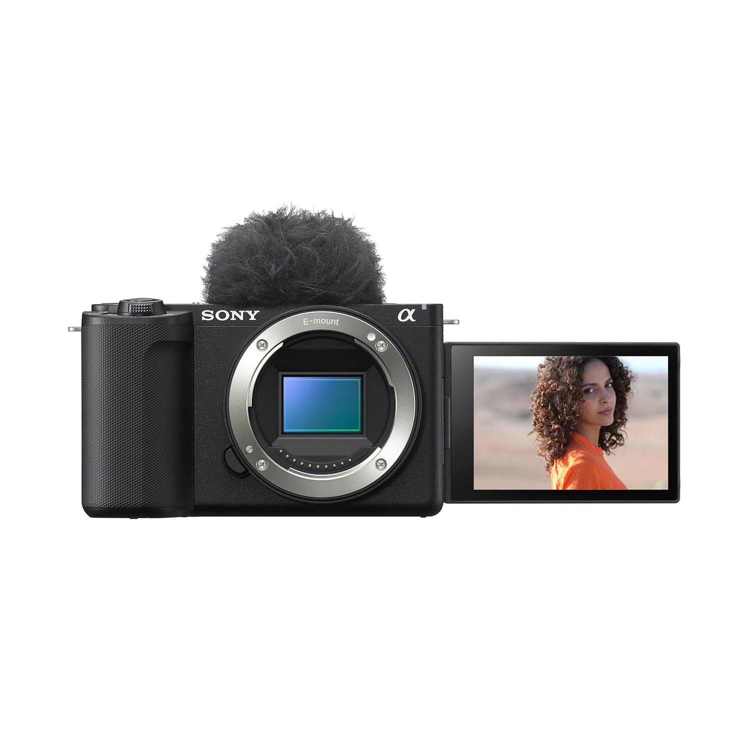 Sony Alpha ZV-E10M2 26 MP Interchangeable Lens Mirrorless Vlog Camera for Creators | APS-C Sensor | 4K 60p with 10bit 4:2:2 Recording - (Black) - Image 1