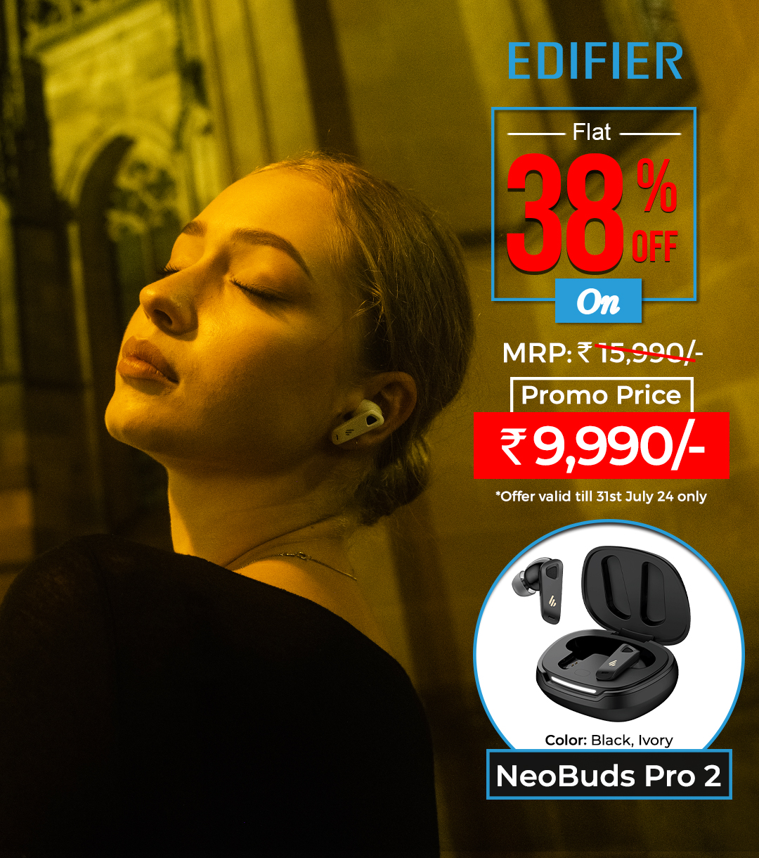 Headphones, Speakers | A Passion For Sound | Edifier India