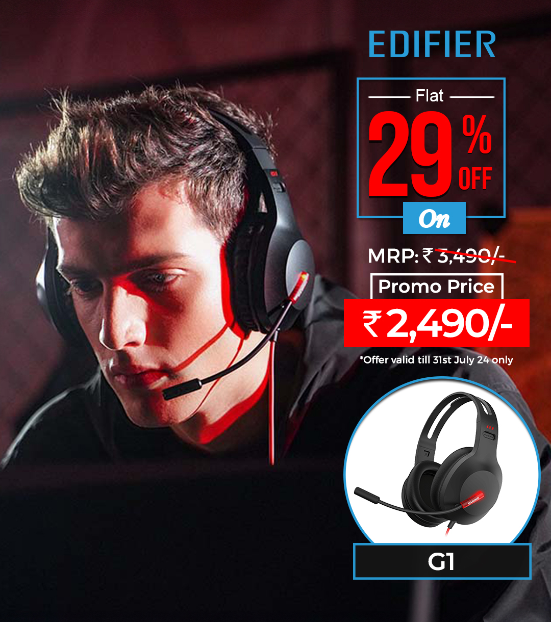 Headphones, Speakers | A Passion For Sound | Edifier India