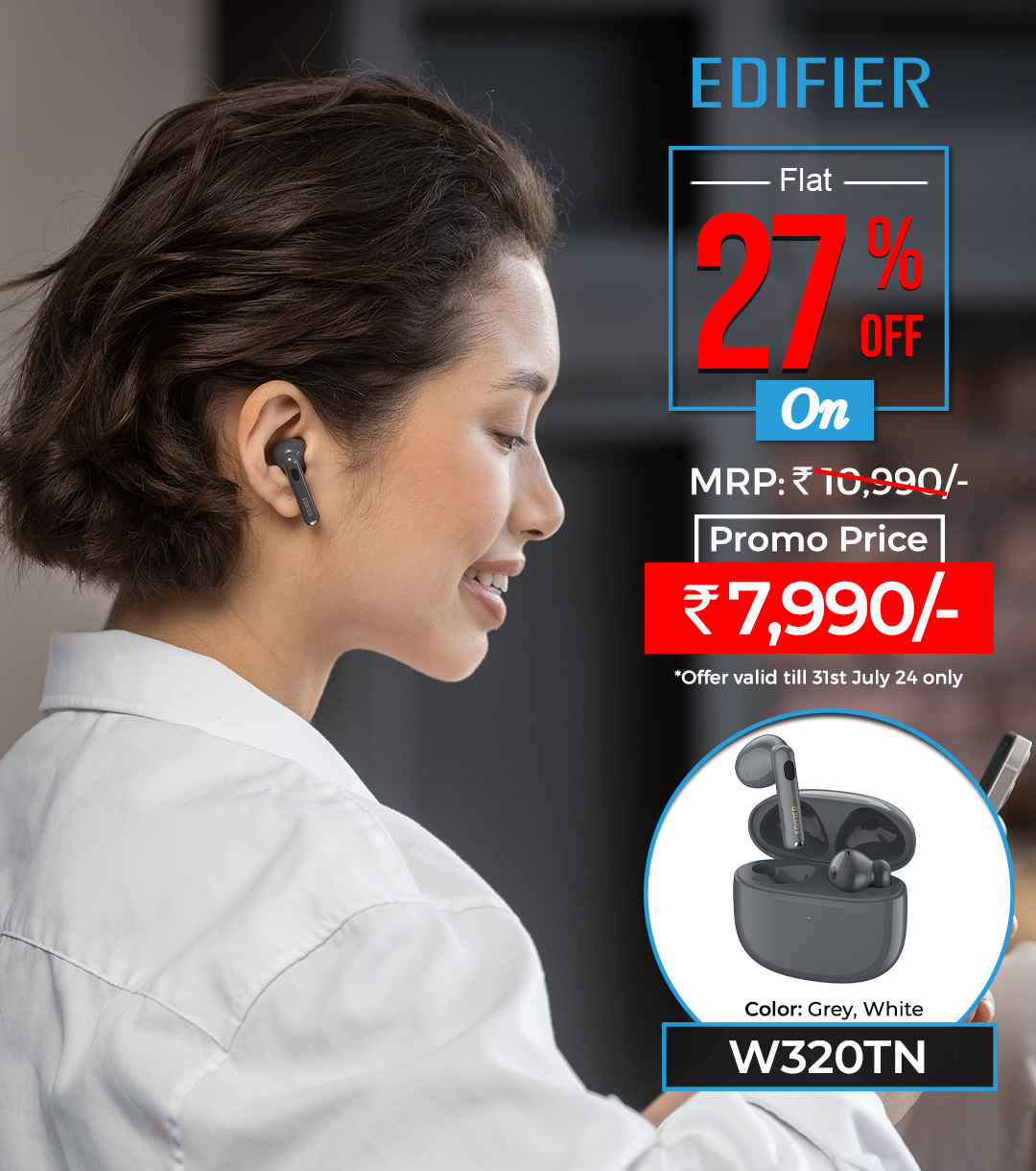 Headphones, Speakers | A Passion For Sound | Edifier India