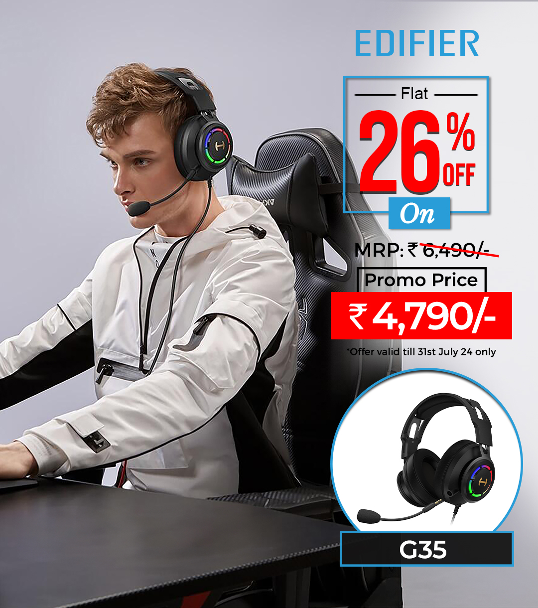 Headphones, Speakers | A Passion For Sound | Edifier India