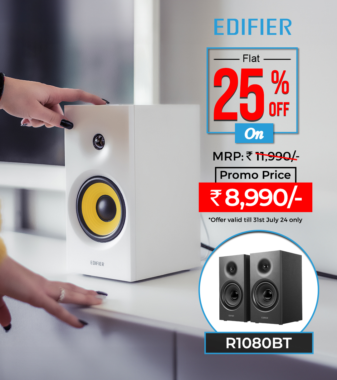 Headphones, Speakers | A Passion For Sound | Edifier India