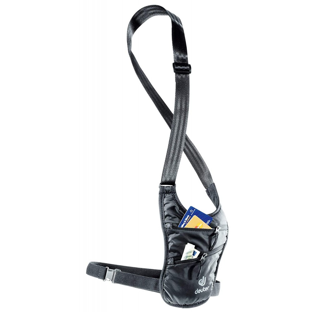 Deuter Brand Bag Security Holster-Black - Image 1