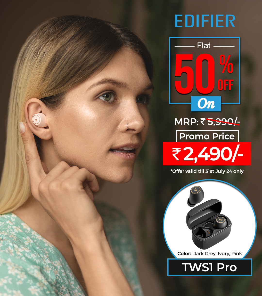 Headphones, Speakers | A Passion For Sound | Edifier India