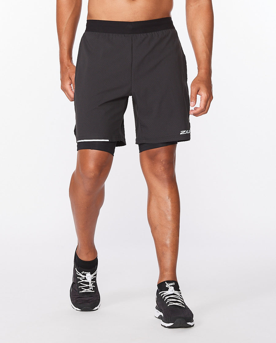 Black/Silver Reflective