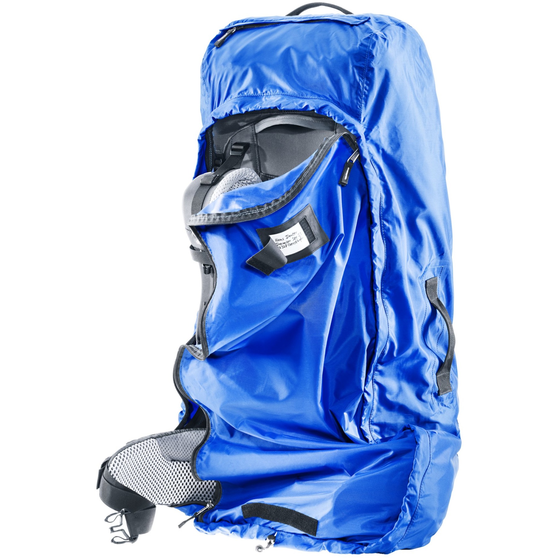 Deuter Brand Bag Transport Cover Cobalt Imaginext