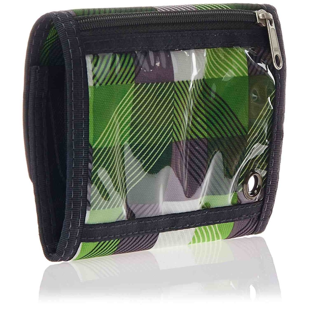 Deuter Brand Wallet Green Arrowcheck - Image 4