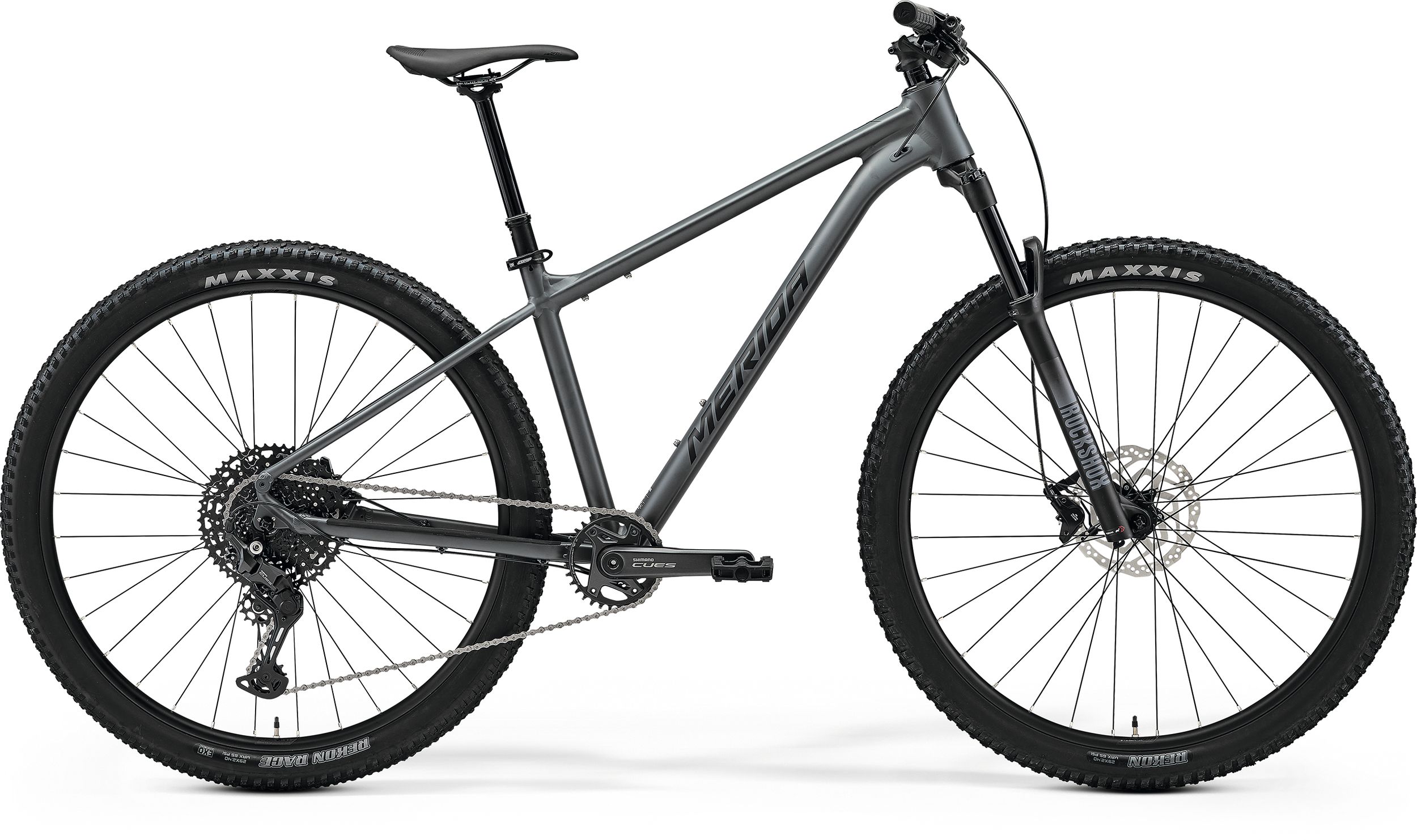 MERIDA BICYCLE BIG NINE 400 MY26-M-SILK DARK GREY(BLACK) - Image 1