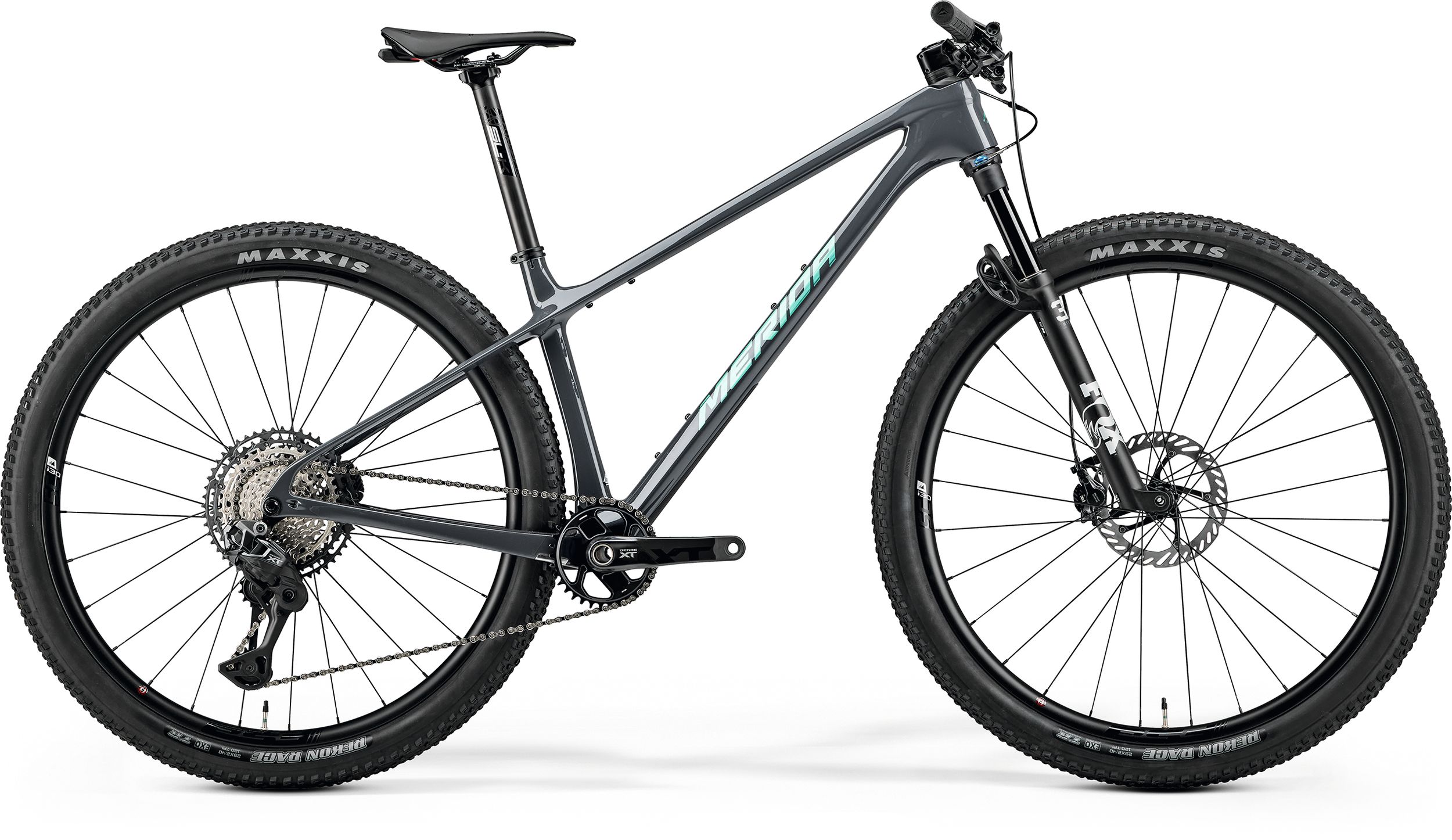 MERIDA BICYCLE BIG NINE XT MY26-S-DARK GREY(FLASH TEAL) - Image 1