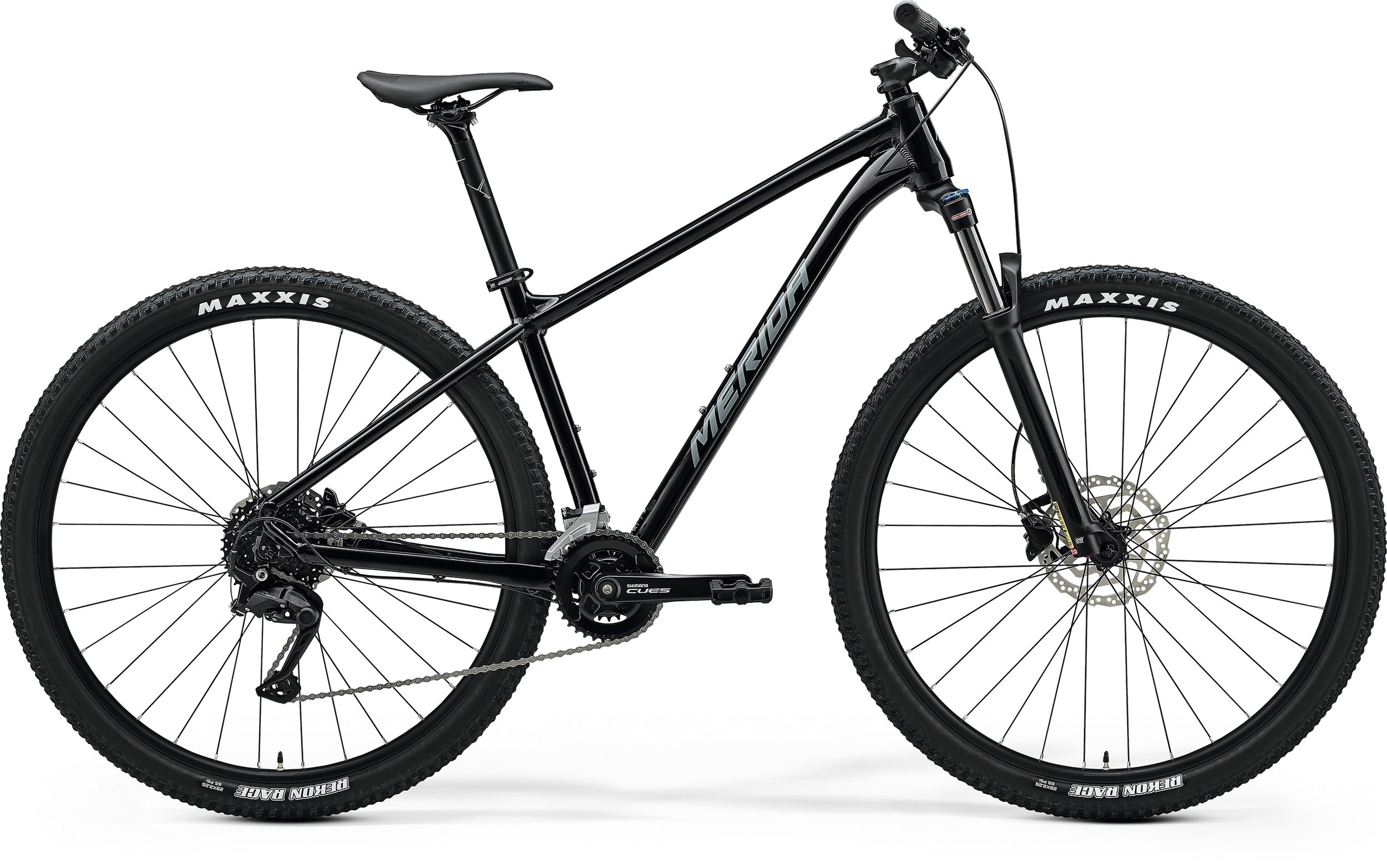 Merida Bicycle BIG.NINE 100 IV1 2025-L-METALLIC BLACK(GREY) - Image 1