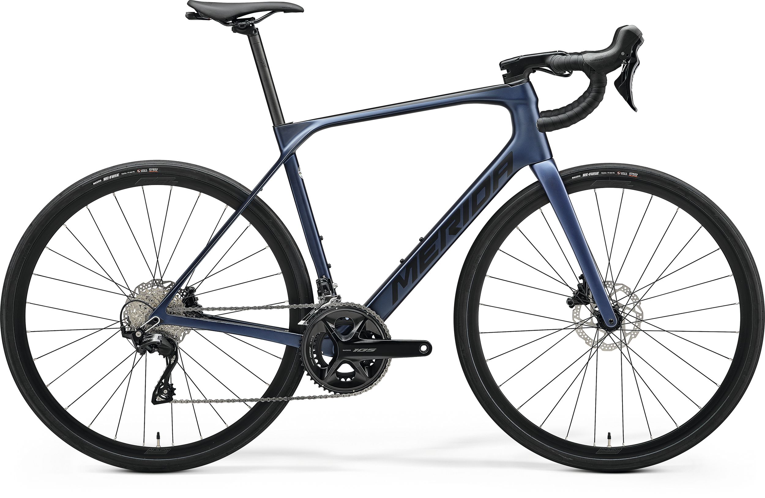 SILK MOUNTAIN DUST BLUE (BLACK)