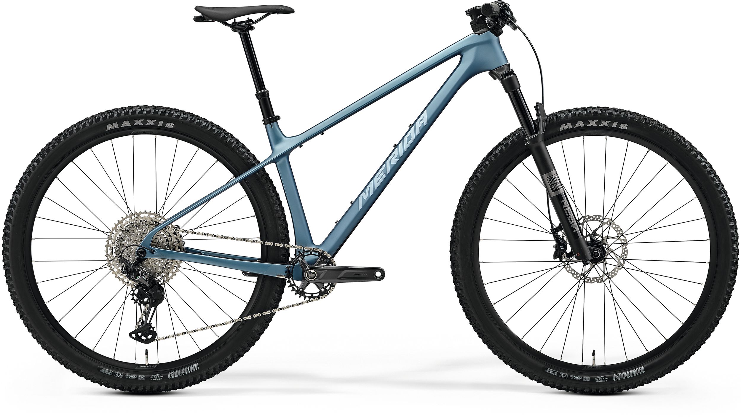 MERIDA BICYCLE BIG NINE TR 5000 MY26-M-SILK STEEL BLUE(BLUE) - Image 1