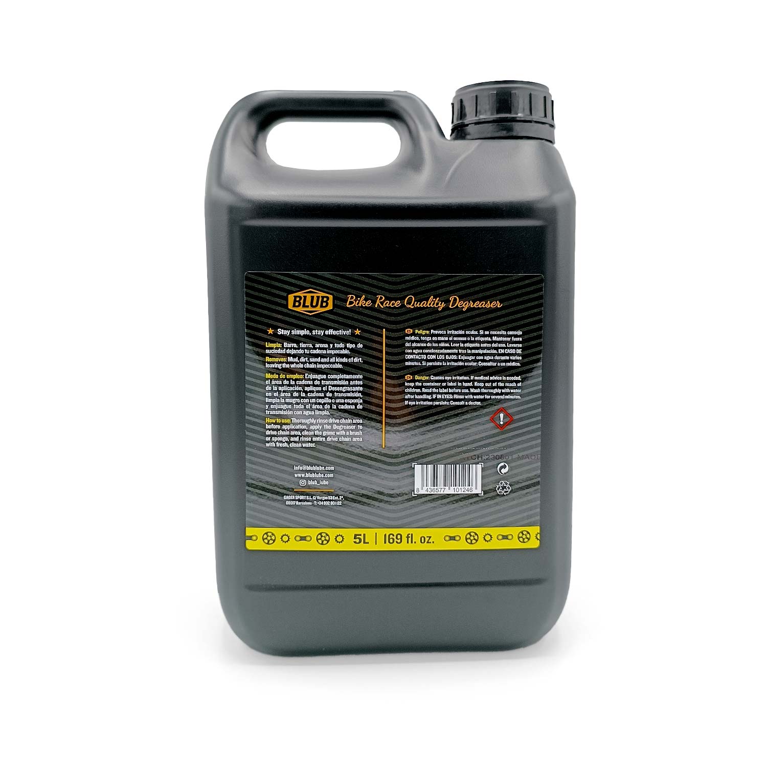 Blub Bio Degreaser 5L - Image 2