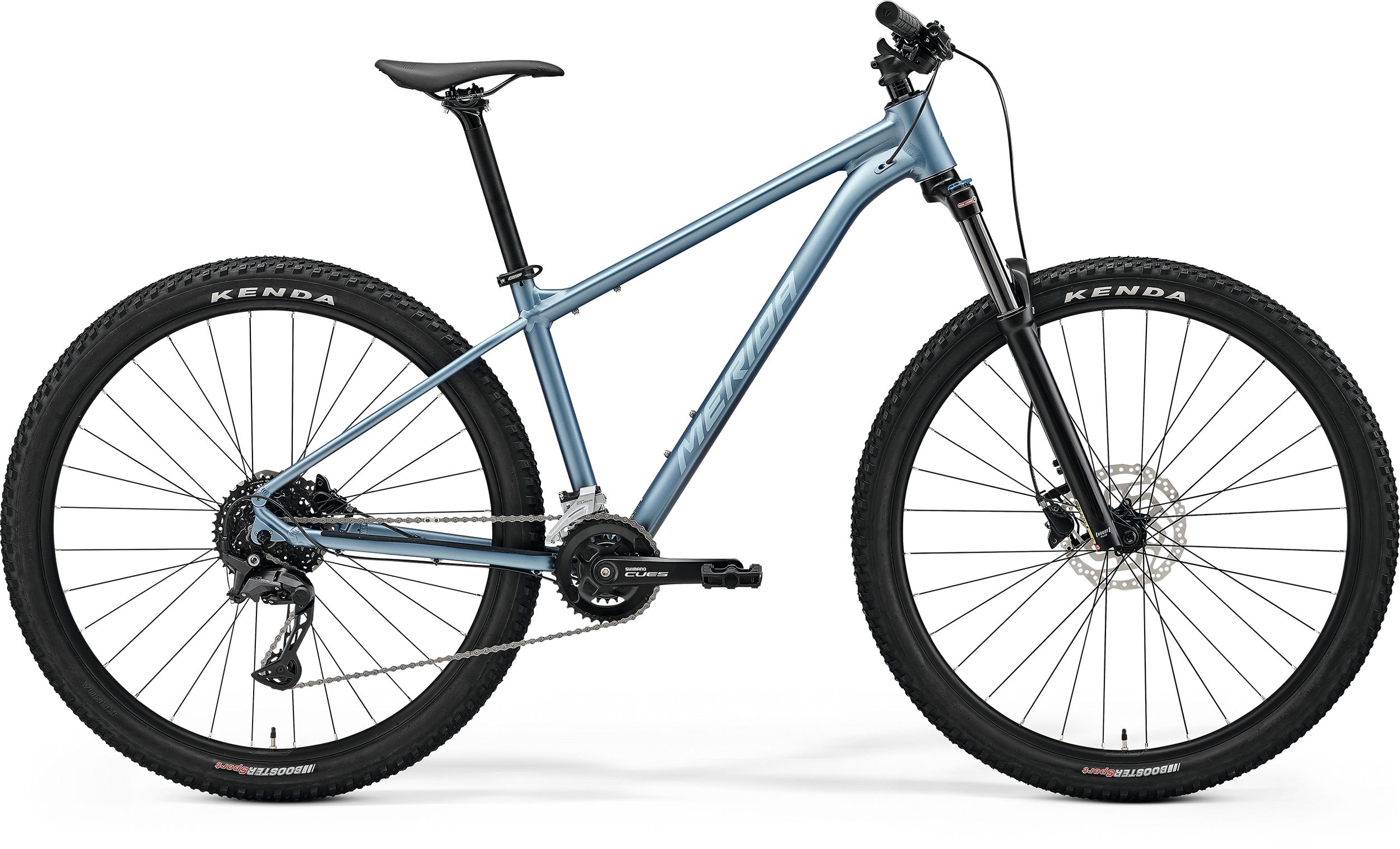 MERIDA BICYCLE BIG NINE 300 MY26-L-SILK STEEL BLUE(BLUE) - Image 1