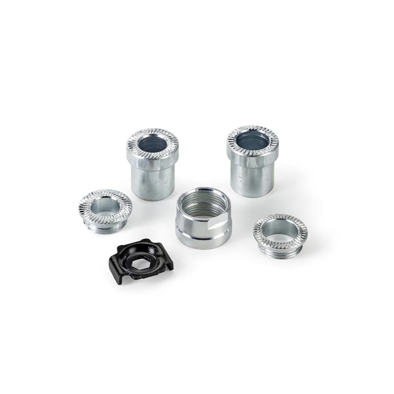 Knurled Thru-Axle Adaptor 135X10 And 135X12 Mm
