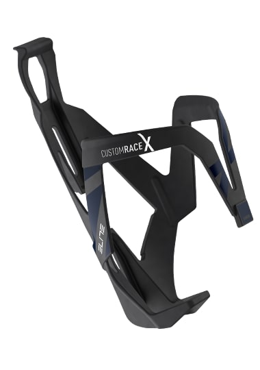Custom Race X Black Skin Blue Graphic Bottlecage - Image 1