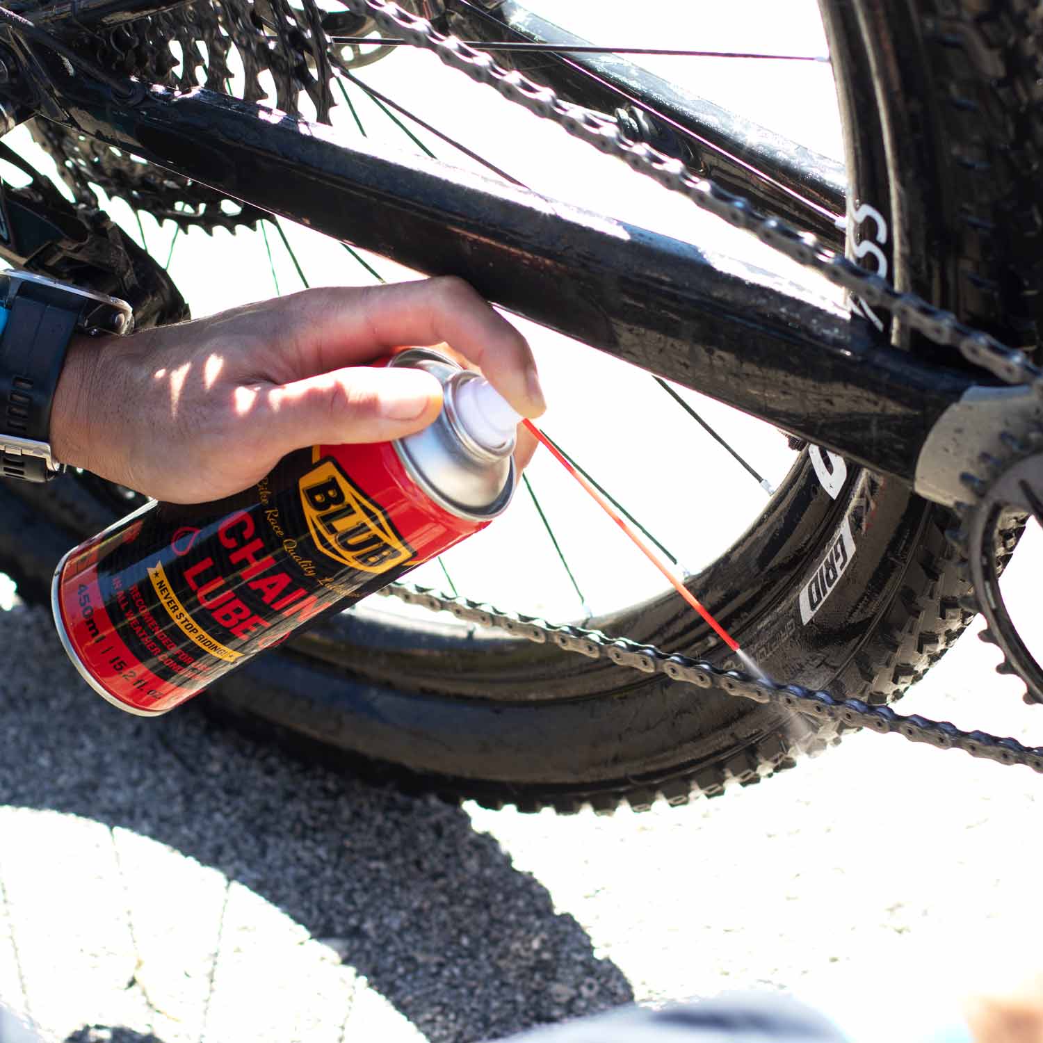 Blub Chain Lube 450 ml - Image 5
