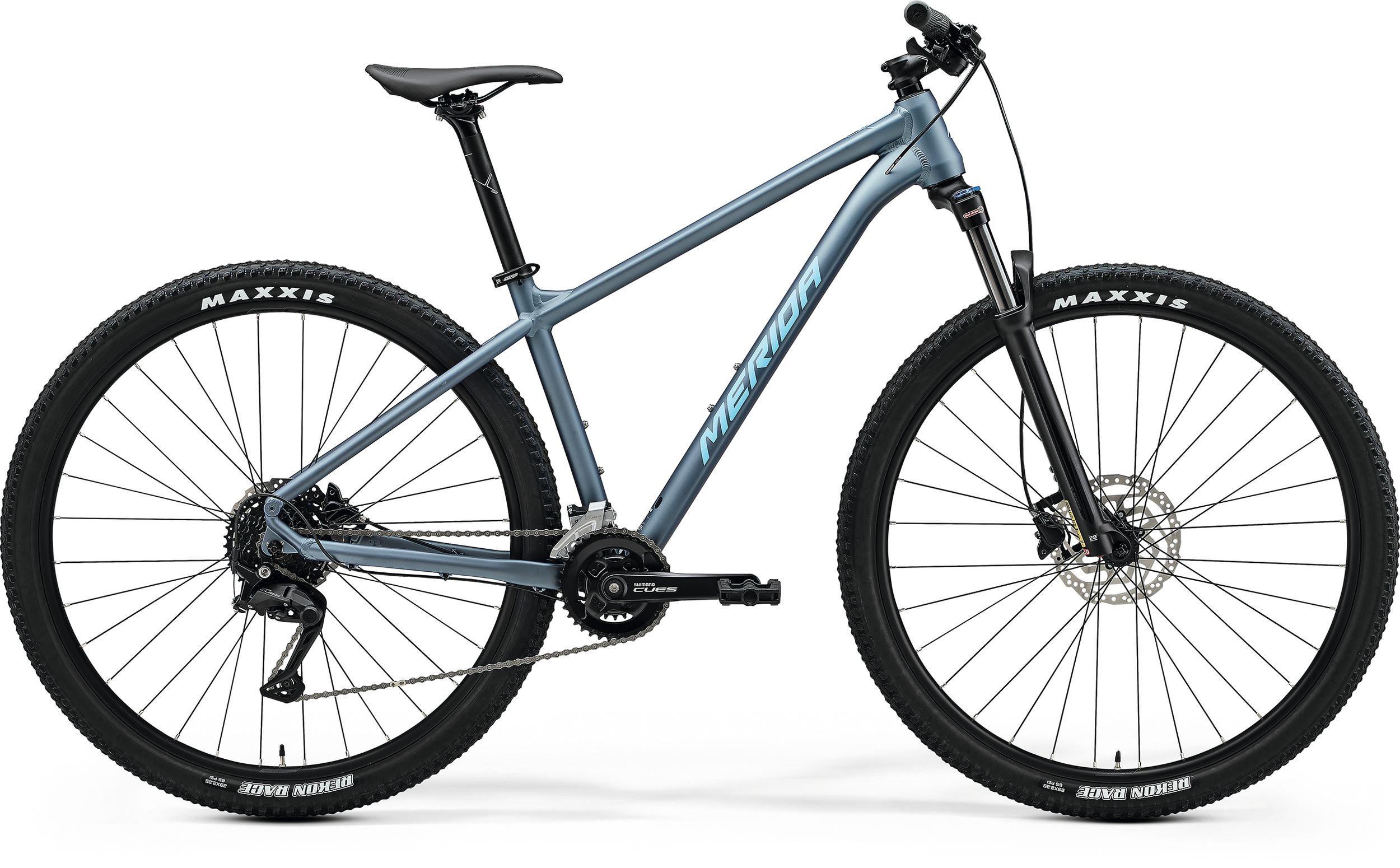 Merida Bicycle BIG.NINE 100 IV1 2025-S-MATT STEEL BLUE(BLUE) - Image 1