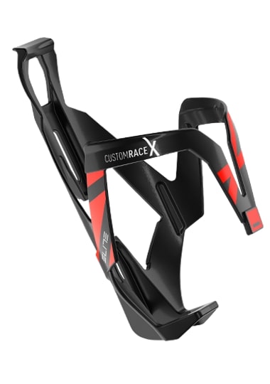 Bottlecage Custom Race X Black Glossy Graphic Red - Image 1