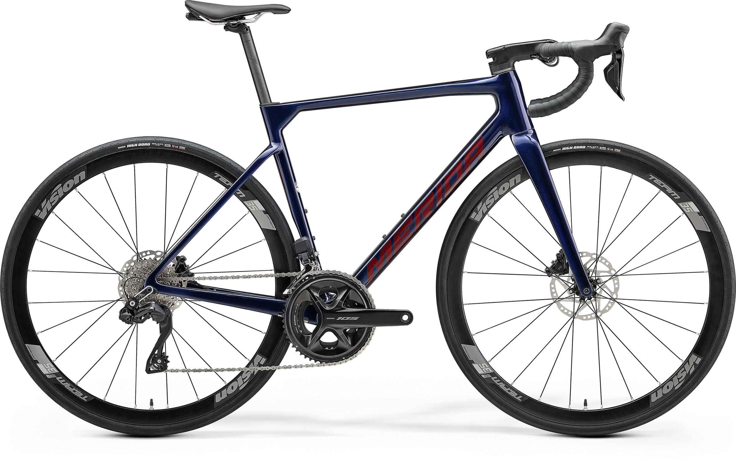 Merida Bicycle Scultura 5000 2025-L-Starfield Purple(Red) - Image 1