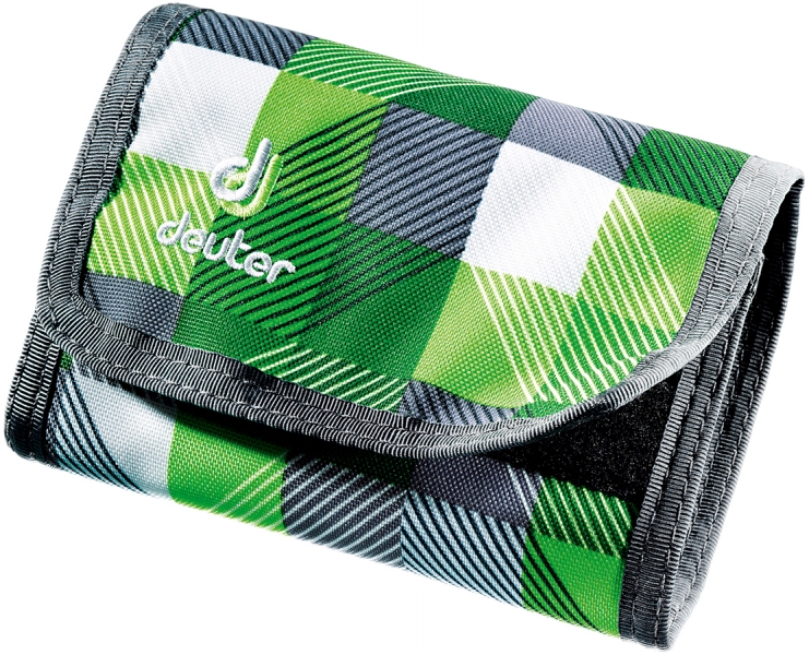 Deuter Brand Wallet Green Arrowcheck - Image 1