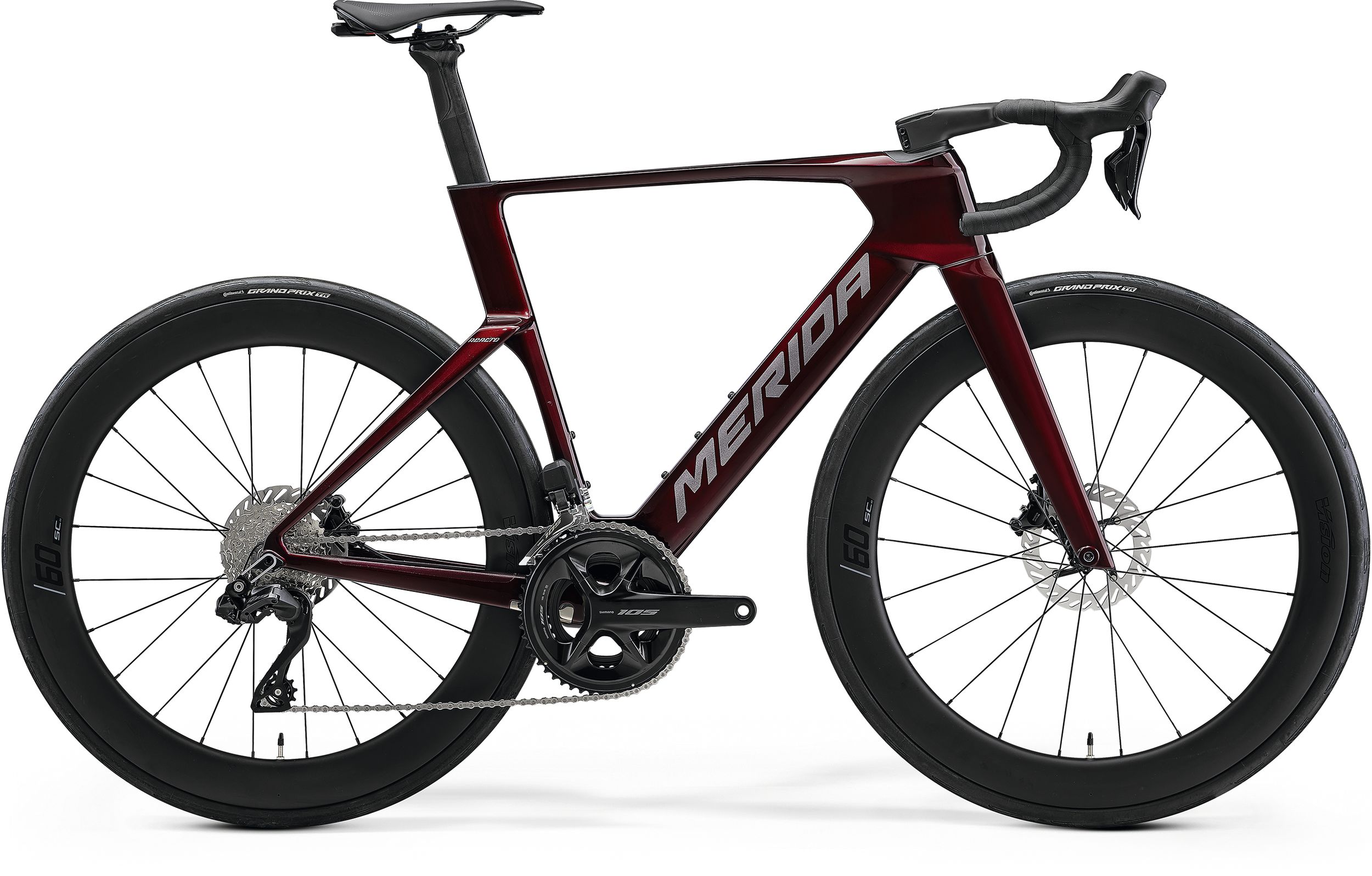 Merida Bicycle Reacto 6000 MY27-L-PASSION RED(SLATE GREY) - Image 1