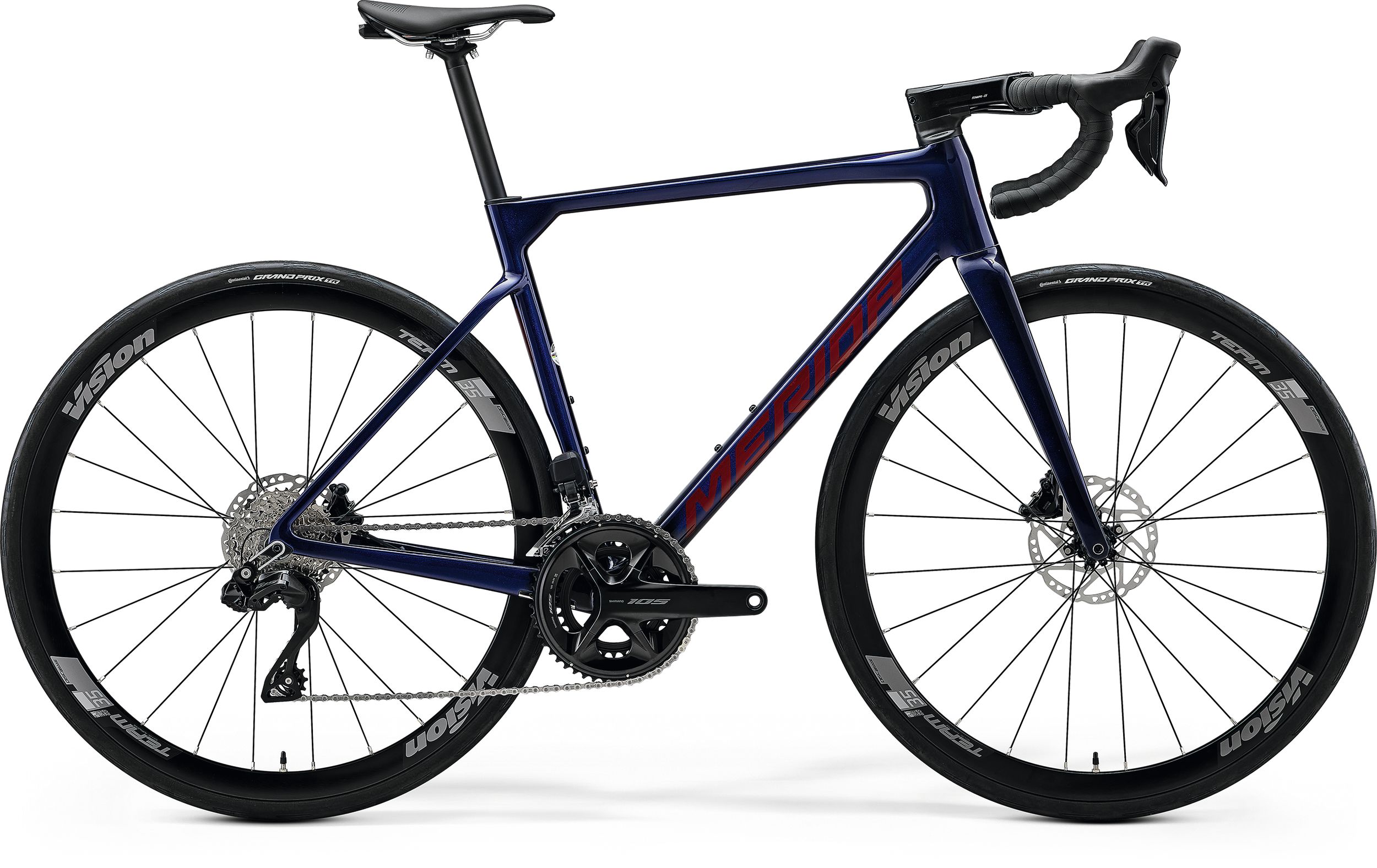 MERIDA BICYCLE SCULTURA 5000 MY26-XS-STARFIELD PURPLE(RED) - Image 1