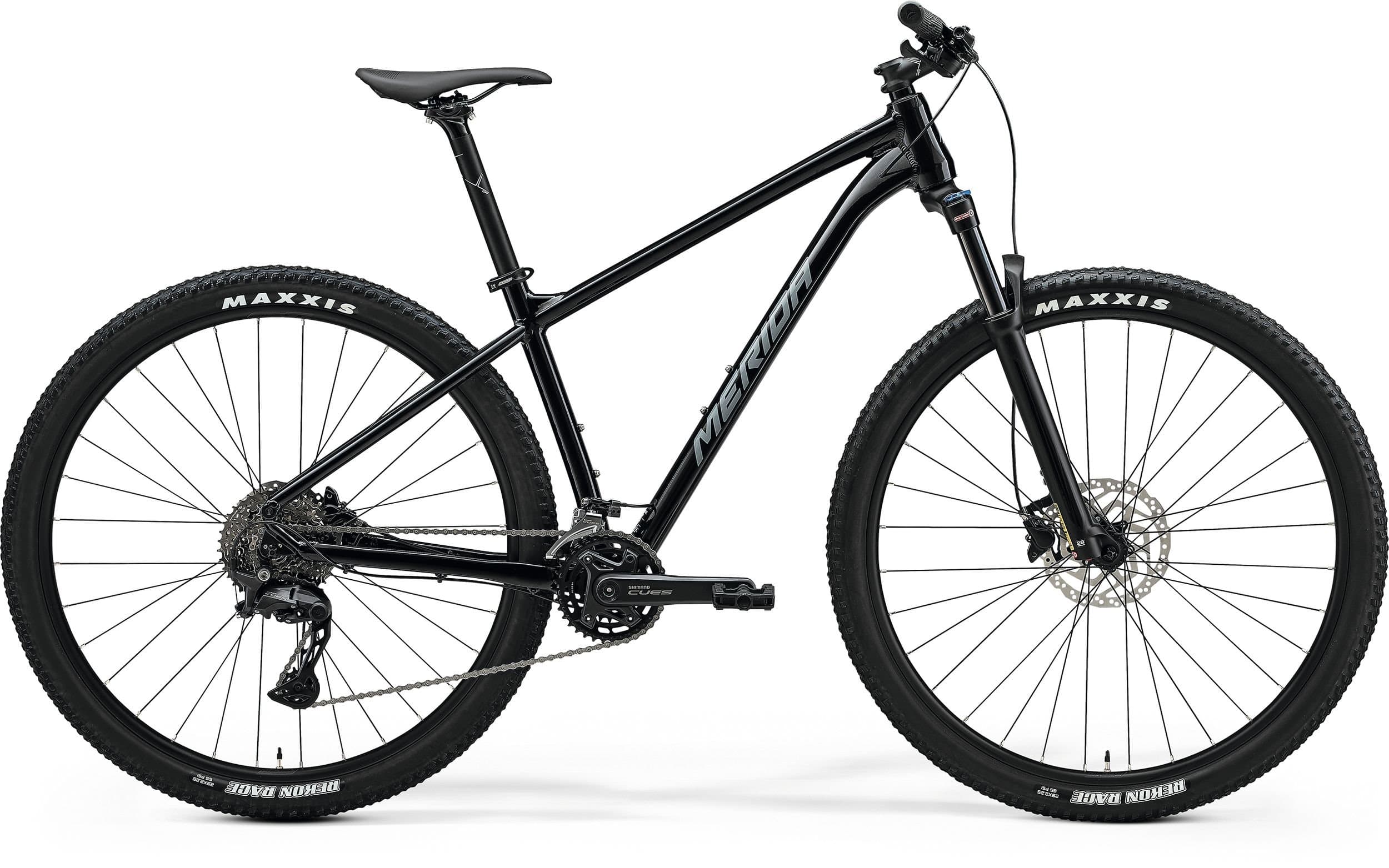 Merida Bicycle Big.Nine 300 Iv1 2025-Xxl-Metallic Black(Grey) - Image 1