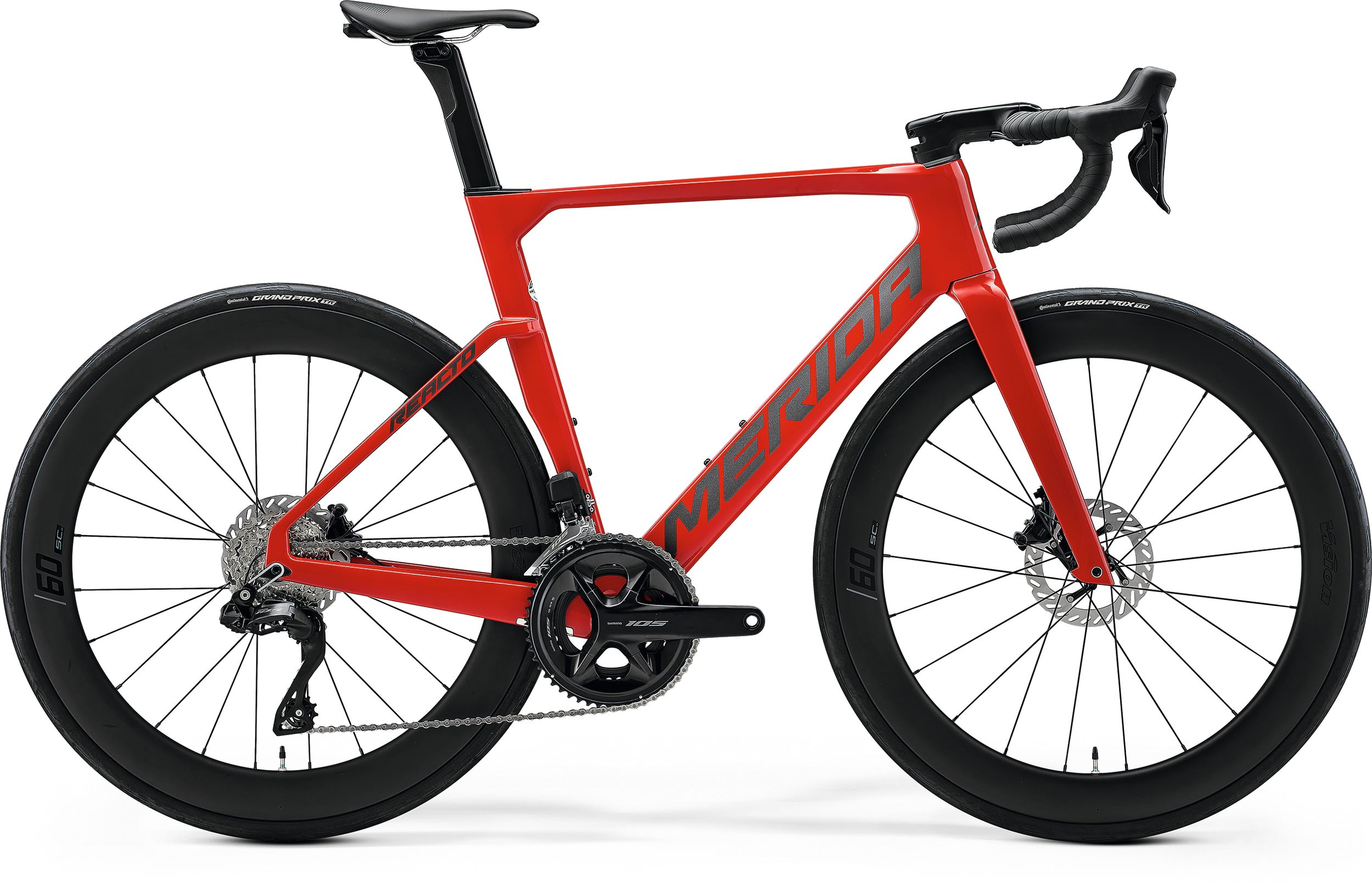 DARK RACE RED(GUNMETAL GREY)