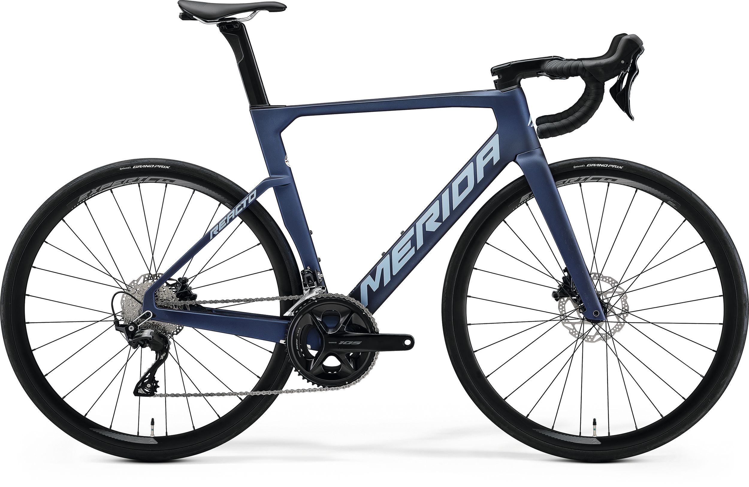 MERIDA BICYCLE REACTO 4000 MY26-XL-MATT MOUNTAIN BLUE(BLACK) - Image 1