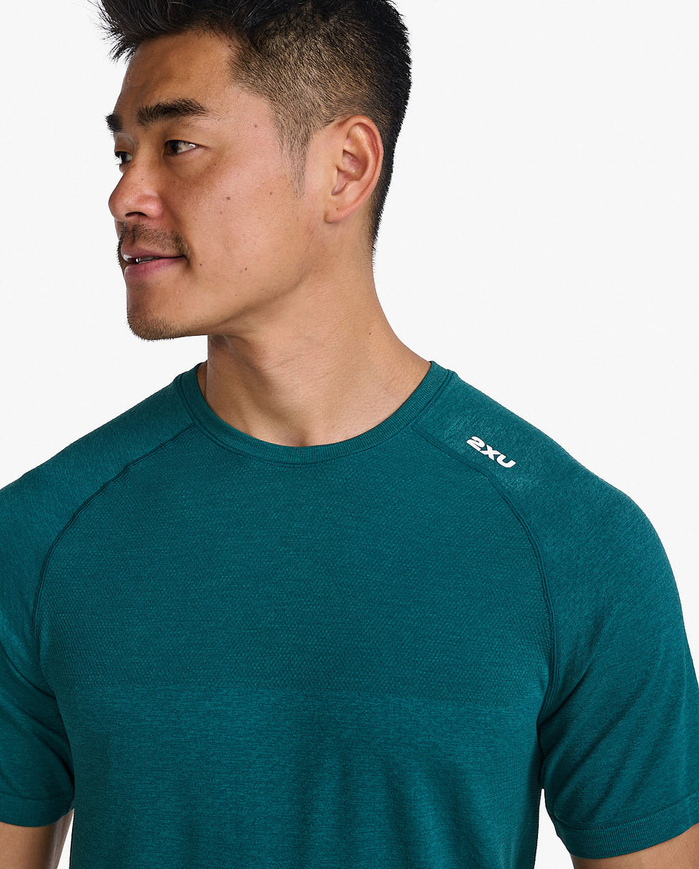 Mr7226A Motion Tech Tee-Raft/Pine-Xl Mr7226A Motion Tech Tee-Raft/Pine-Xl - Image 4